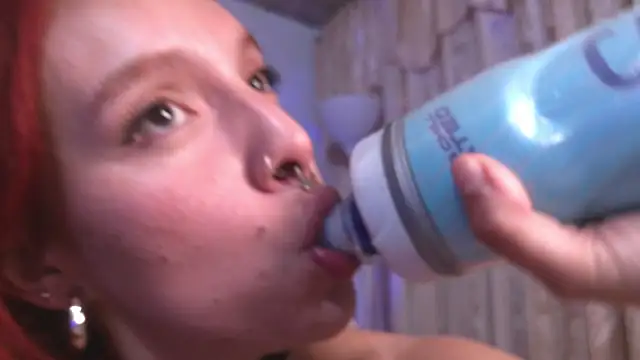 23 MINUTES OF YOUR COCK IN MY MOUTH!!! VEERYSLOPPYY 🍌💦 – video af bri_von_dhara__ cam-model