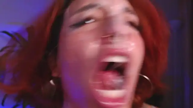 SALIVA ON FACE  IM UR BITCH!!