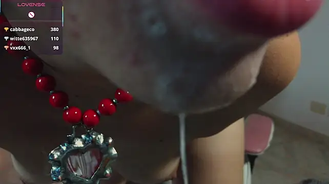 Recording videos of my throat and pussy for a lover!! 😈