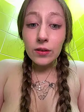 🍬Anna and Kate full naked + stranger drink our squirt in men's toilet🍬 - video by FroggyAnna cam model