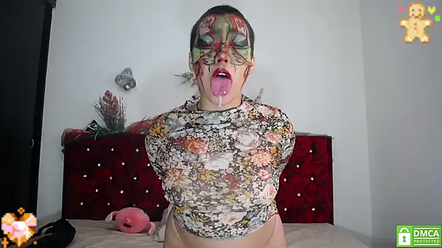 fuck your christmas present - video by Cherry_vald cam model