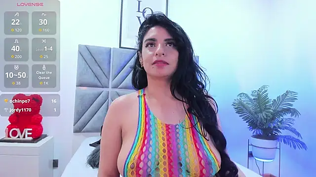 Seducing you with my tits + close pussy - ক্যাম মডেল AlombraMorris-এর ভিডিও
