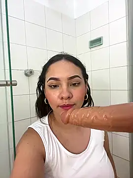 delicious very naughty show in the shower 🥵😈 - video by _miss_mia cam model