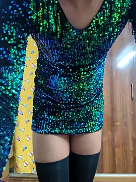 [20 Jan 02:56] Public Show - video oleh model kamera Sheispreksha