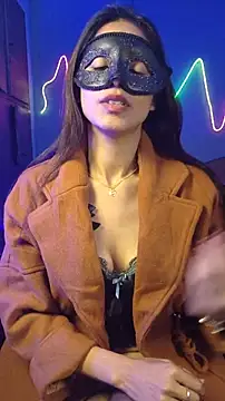 Spit and tease - video by Ivy_the_goddess cam model