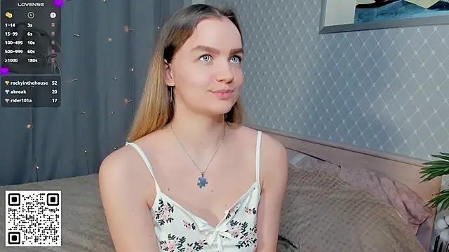 My red panties - video by KerenFurguson cam model