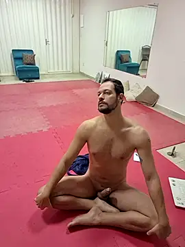Praticando Yoga - فيديو من dancaEstrip موديل الكام