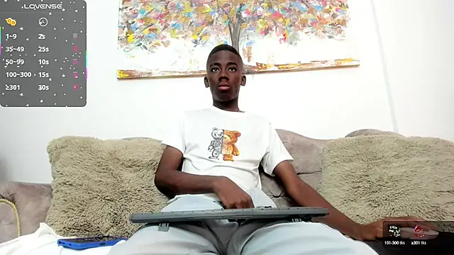 A GREAT CUM SHOW - clip cu Alan_blacke model videochat