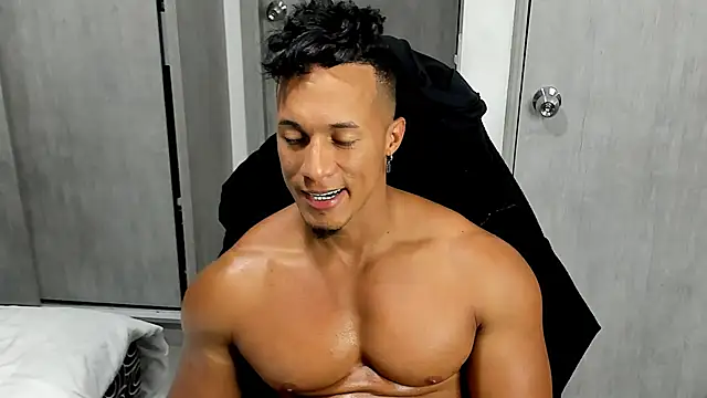 muscles hot naked