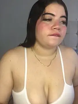 dildo in my boobs - video by Kuromy_x cam model