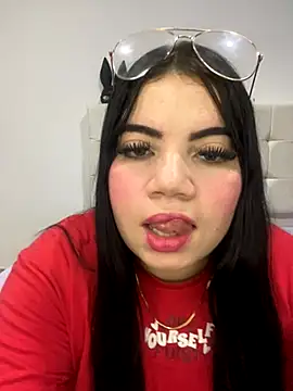 lush in pussy very hot - video by Kuromy_x cam model