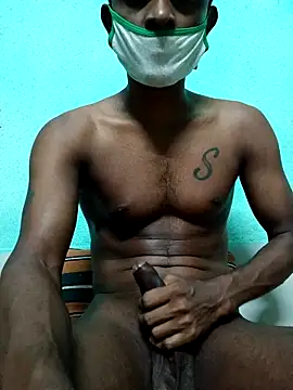 Dick jarking 🥵🥵 - vidéo du modèle de showcams Shiva7070