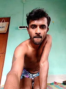 (BDSM) With a bench tied to the back - vidéo du modèle de showcams Shiva7070