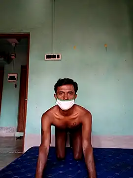 Yoga.. with dampule - vidéo du modèle de showcams Shiva7070