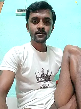 Faster penis jark-off - vidéo du modèle de showcams Shiva7070