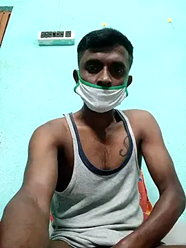 Cock jarking fully 30 min - vidéo du modèle de showcams Shiva7070