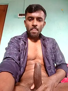 Beautiful penis jarking - vidéo du modèle de showcams Shiva7070