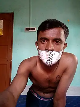 My cock and ass play - video by Shiva7070 cam model