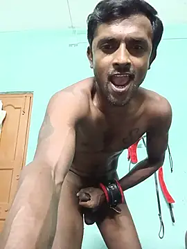 Uff ...Long time dick Jarking MASTER SHIVA