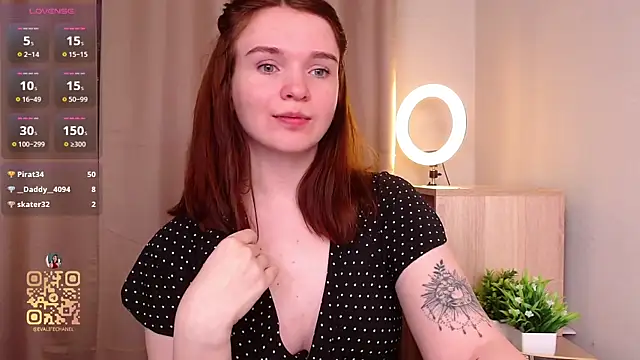 [15 Nov 19:05] Private Show - Video von EvaJackson111 Cam-Model