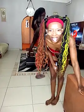 Tweak show with my friend 🧡 - video by BadGirlSexyT cam model