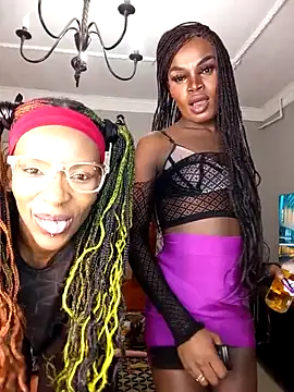 Have fun with us - video by BadGirlSexyT cam model