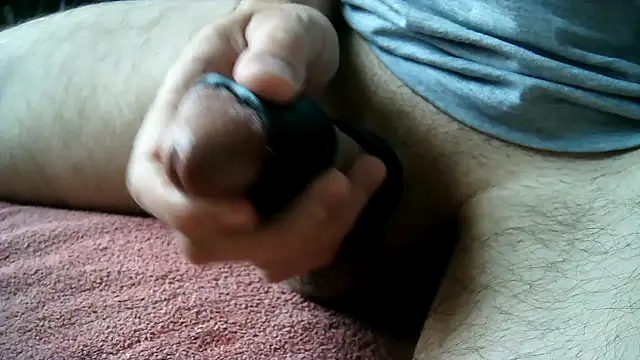 Teasing my cock