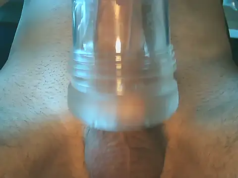 Stroking with my toy - video by dick_playy cam model