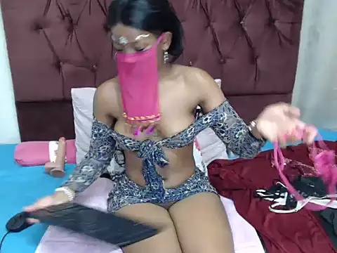 TWERK WITH PINK G-STRING - video by GODDESSBARBIIE cam model