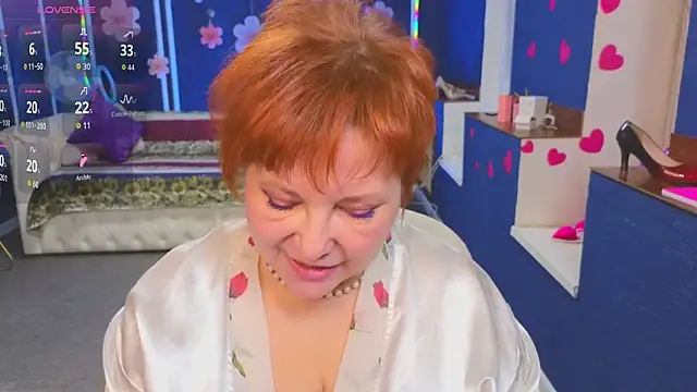 [7 Feb 12:01] Private Show - video by Kira_Kenett cam model