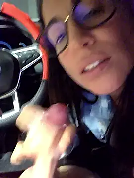 FACE Man tease handjob bj and CUM - video di sexy7883 modella di cam