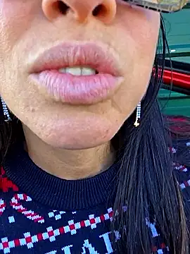 BOCCA PIENA DI SBORRA/mouth full of cum - video di sexy7883 modella di cam