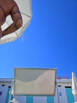 Faccio la porca in spiaggia