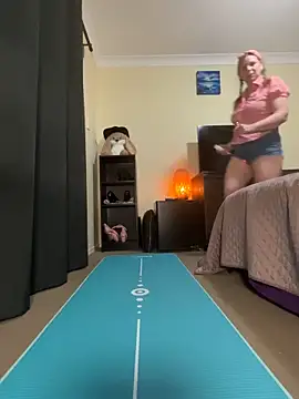 Duke Daisy anal play - วิดีโอโดย AussieKittyPurr โมเดลแคม