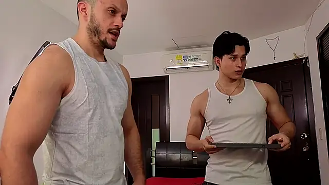 Andrés fucks me so deliciously that he can't hold back and cums in my mouth.