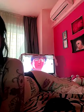 [14 Oct 18:57] Public Show - video by obsesiondarketa cam model