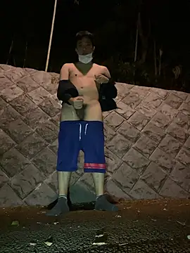 [10 Oct 00:52] 屋外露出/outdoor ticket show - video by suzuki118 cam model