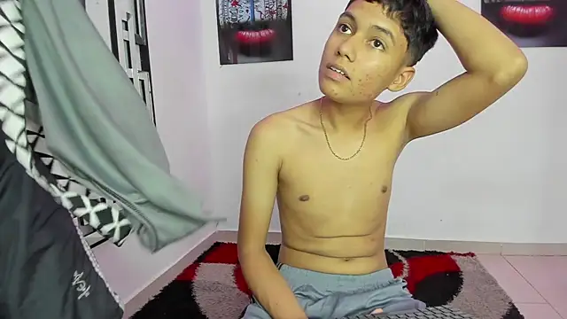 JAVI CUM👀💦😈 - video by GRETTY_BOYS cam model