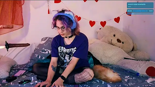 7 Aug  Private Show－カメラキャストのSparkyFerretの動画