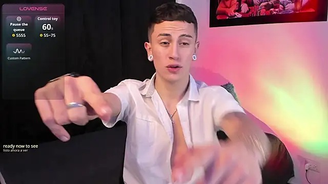 standing masturbation  🍆 - video by RiderVance cam model