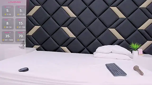 russian straw in sexy lingerie - video by GeraldineSandoval cam model