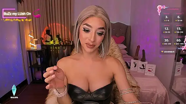 [19 Feb 16:55] Private Show – video af GoddessTransContessa cam-model