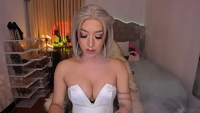 [22 Jan 19:47] BIG CUM EXPLODE – video af GoddessTransContessa cam-model