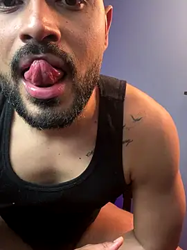 saliva - video by Gael_Meneses cam model