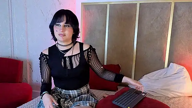 . - vidéo du modèle de showcams RobinBennett