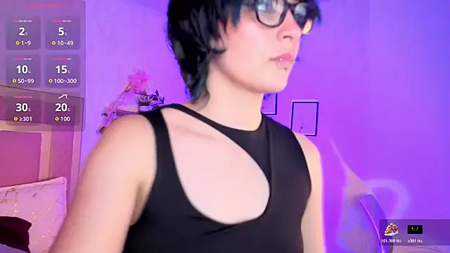 . - vidéo du modèle de showcams RobinBennett