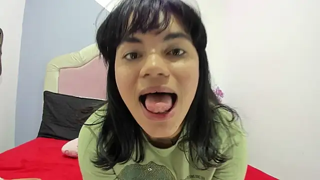 Put your cock in my mouth please! - video by Angelina_rossy cam model