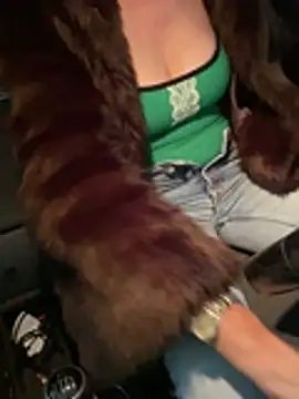 Cum in car Private Show - video by AVA_MILF cam model