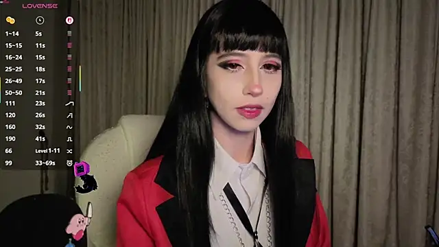 Yumeko's show ♥ - video by deftsuki cam model