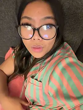 Telling you to cum over my tits with boobs out😍😍 - video by MissCherryyxox cam model